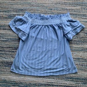 American Eagle Women’s Off The Shoulder Top